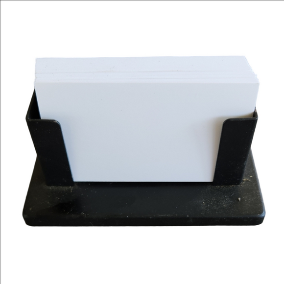 Black Card Holder - Picture 1 of 1